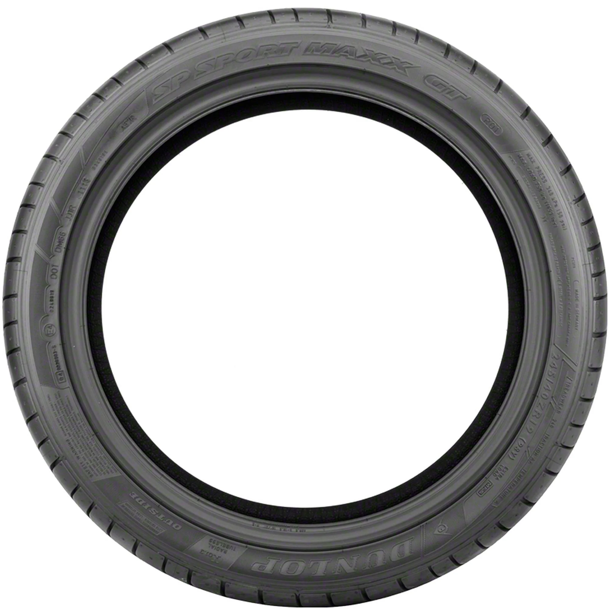 Dunlop SP Sport Maxx GT UHP 245/50ZR18 104Y XL Passenger Tire - Image 3